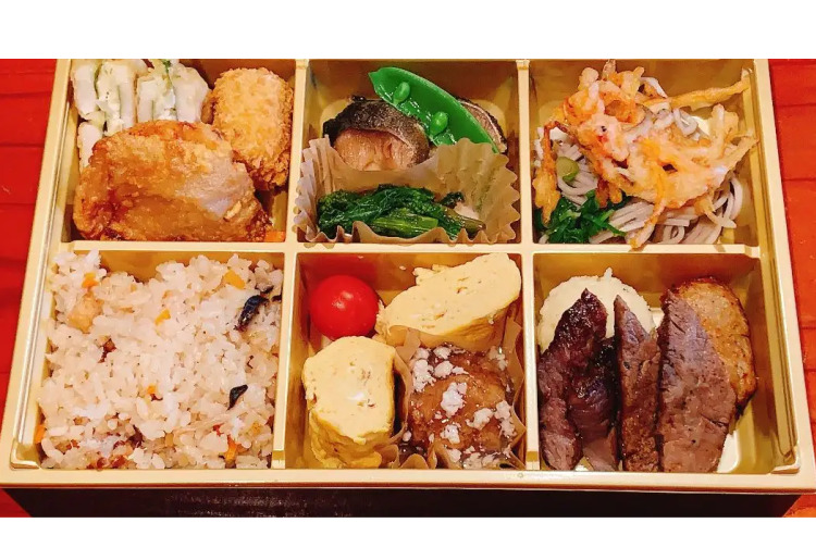 会席弁当　亀