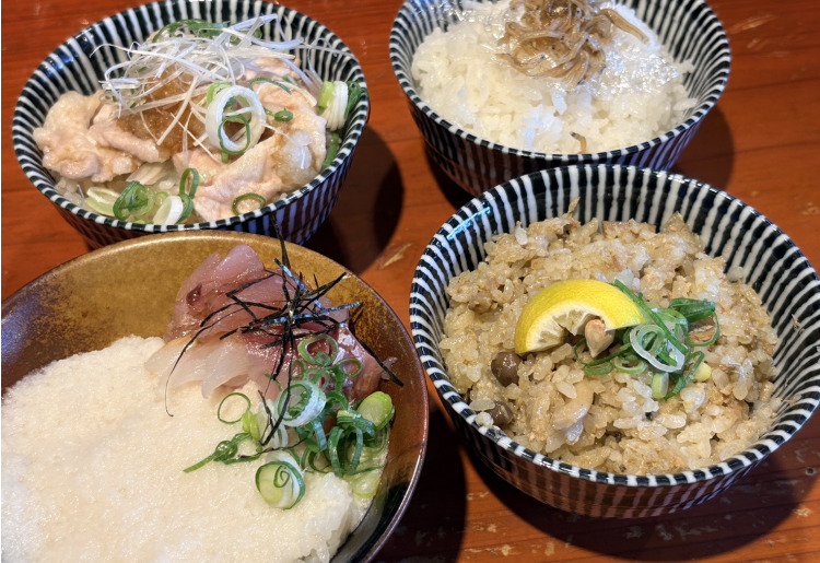選べるごはんセット